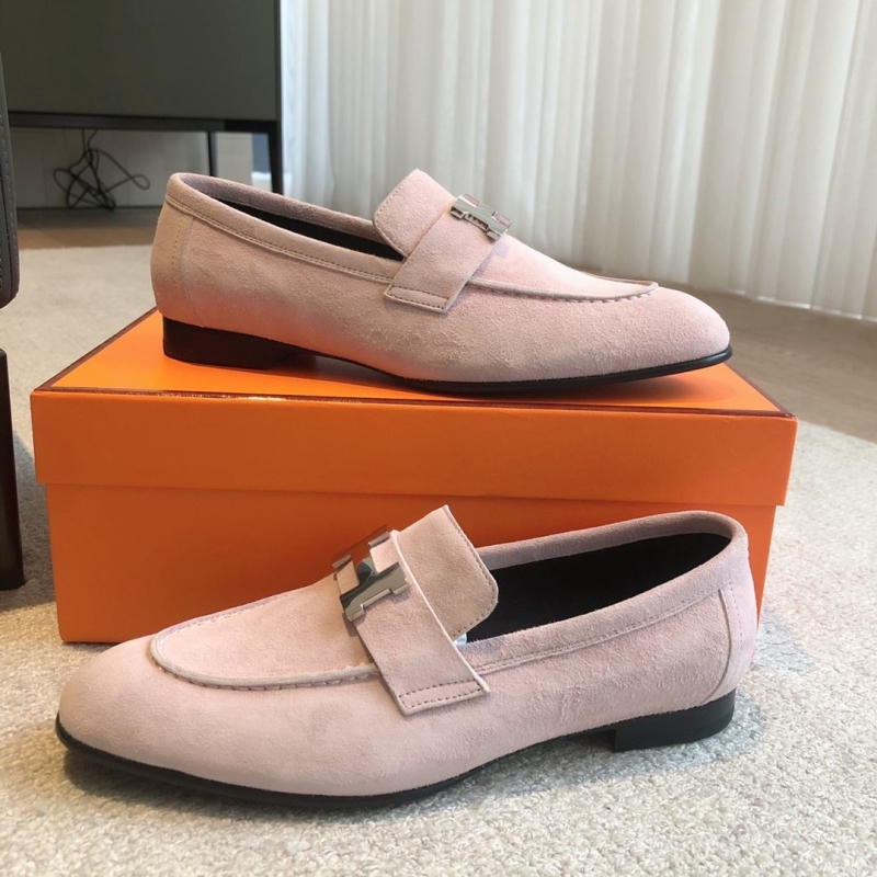 Hermes Leather Shoes